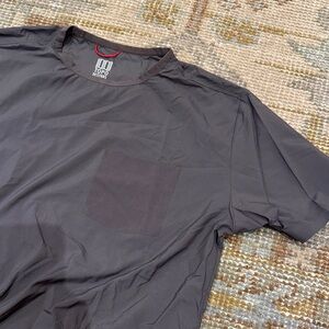 Topo Designs Men's Dark Gray Short Sleeve Tee